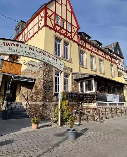 酒店 哈赛波特天堂酒店 Hatzenport